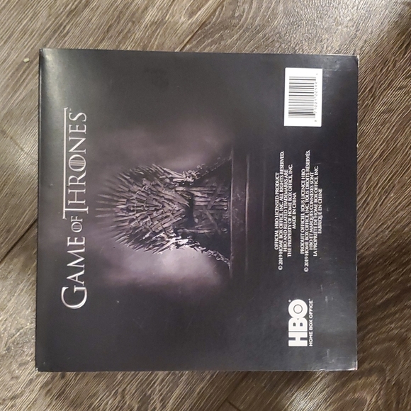 Game of Thrones Acrylic Paperweight - HBO- Brand New - Picture 2 of 6